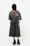 Kei Cross Dirty Pigment Short Sleeve T-Shirt
