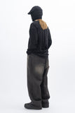 Risity Knee-Cut Curved Denim