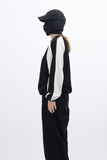 Ness Color Block Raglan Knit