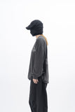 Triangle Pigment Long Sleeve T-Shirt