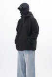 Delroy High Neck Fleece Hoodie