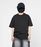 Basic round short-sleeved t-shirt