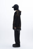 Temps Rare Washing Hooded Zip-Up