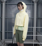 雨花 STRING HOODIE
