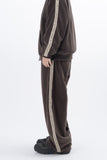 Selma Ethnic Fleece Set-up Track Pants