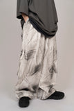 Oily Back Cargo Pants
