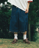 [AG] Reverse Double Knee Half Pants
