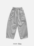 Mile Curved Two-Pocket Sweatpants