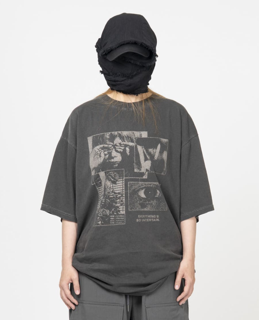【oan】Bez Dyed Washed Half-Sleeve T-Shirt oan (オアン) - ベズカラーリングウォッシング半袖Tシャツ / Bez