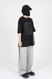 Lore Vintage Lettering Short Sleeve T-Shirt