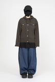 Meto Washing Hooded Jacket