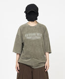 Old School Snow Washed Short Sleeve T-Shirt