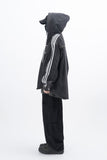 Merence Hooded Denim Shirt