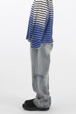 Zeper Diagonal Point Denim