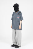 Checker F1 Washing Short Sleeve T-Shirt