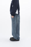 Beil Pocket Reverse Wide Denim