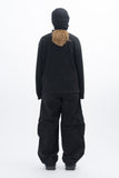 Lilia Curve Golji Knit Zip-Up