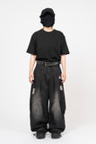 Rishi Shoulder Cut Short Sleeve T-shirt