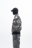 Ricot Shirring Camo MA-1 Jumper