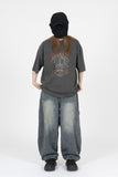 Bornfree Reaper Washing Short Sleeve T-Shirt
