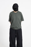 Damage Washing Short Sleeve T-Shirt