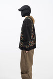 Ine Flower Cardigan