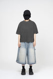 Vero Decki Pigment Crop Short Sleeve T-Shirt