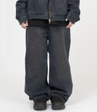 Kael Smoke Washing Denim