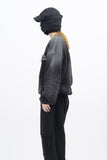 Rayon Denim Pigment Sweatshirt