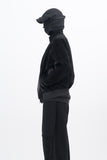 Haider Glossy Leather Track Jacket