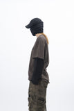 Kerr Chain Embroidered Layered Short Sleeve T-Shirt