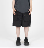Zip Pouch Two Pocket Bermuda Pants