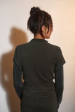 LAYERED LONG SLEEVE T-SHIRT