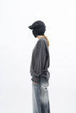 Moriah Henley Neck Dyeing Long Sleeve T-Shirt