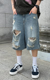 Burning This Bermuda Jeans