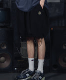 Bermuda Three-Tuck Balloon Sweatpants
