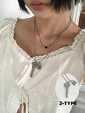 [2-TYPE] SECRET KEY NECKLACE