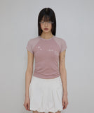 Muta Waffle Raglan T-Shirt