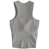 Ribbed Cap Sleeveless