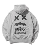 SMILE OVERSIZED HEAVY HOODY