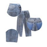 Dirty Washing Patch Pocket Denim