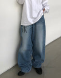 DOZ WASHING WIDE DENIM