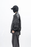 Glady Crack Over Leather Jacket