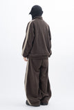 Selma Ethnic Fleece Set-up Track Pants