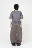 Doubling Pigment Wide Pants
