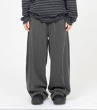Bey Piping Pigment Sweatpants