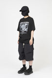 Dart Nylon Bermuda Pants