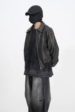 Mekhi Clan Leather Jacket