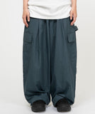 Hion Nylon Cargo Pants