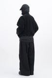 Haider Glossy Leather Track Jacket